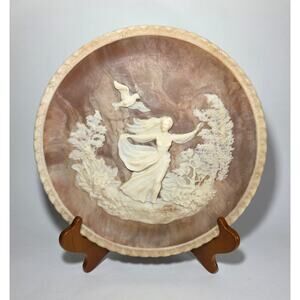 Incolay To a Skylark Collector Plate 12853 SP Gayle Appleby